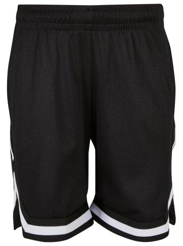 Urban Classics Mesh-Shorts in black