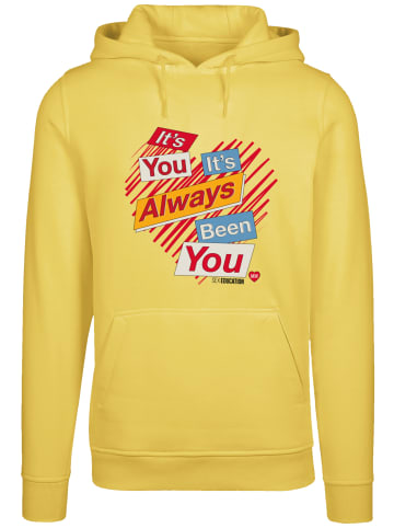 F4NT4STIC Hoodie Sex Education It's Always You Netflix TV Series in taxi yellow