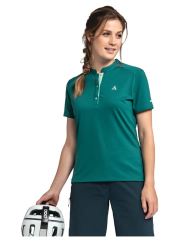 Schöffel Trikot "Polo Shirt Rim L" in psychotropical