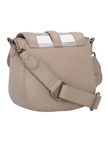 Cowboysbag Oily Cow Umhängetasche Leder 18 cm in gold