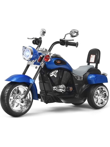 COSTWAY 6V Elektro Motorrad in Blau