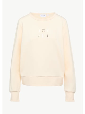 comma Sweatshirt in 07D1_helles beige
