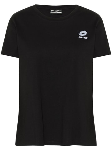 Lotto T-Shirt in Schwarz