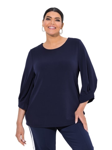 Ulla Popken Sweatshirt in marine