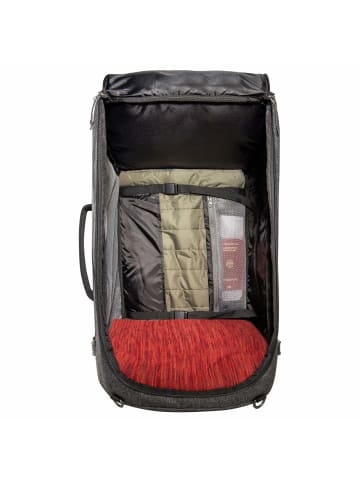 Tatonka Duffle Bag 65 - Faltbare Reisetasche 65 cm (sage green) in schwarz