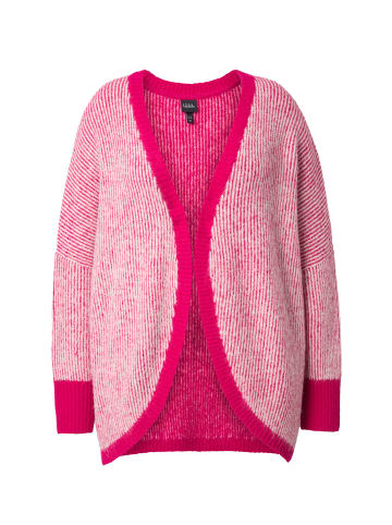 Ulla Popken Strickjacke in Sommerbeere