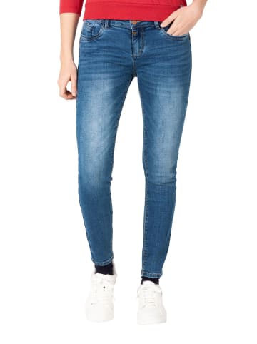 Timezone Jeans TIGHT SANYATZ skinny in Blau