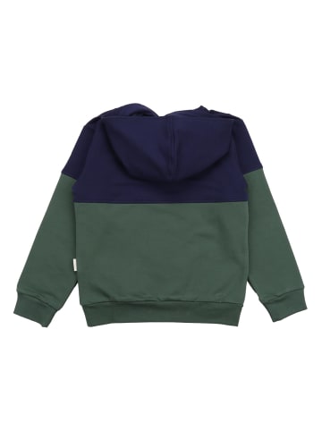 Walkiddy Hoodie Jumping Whales-Hoodie