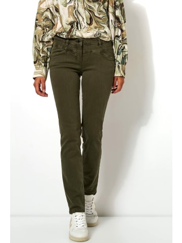 Toni Slim Fit Jeans für Damen in khaki