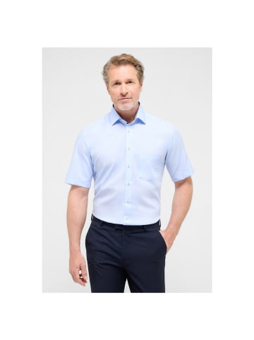 Eterna Langarmhemd in hellblau