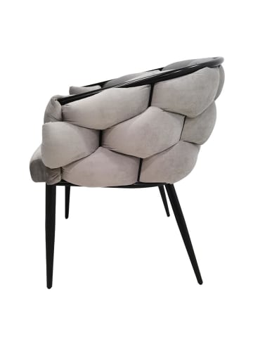 Qiyano 2er-Set Lounge-Stuhl Kaipo in Braun