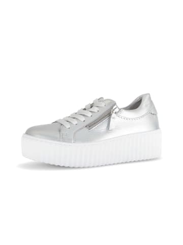 Gabor Sneaker low in silber