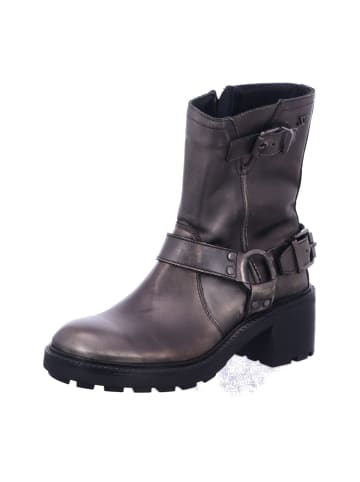Lazamani Damen Stiefel/Boots ungefüttert  in Grau
