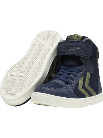 Hummel Klettverschluss Stiefel Stadil Elastic Kinder in BLACK IRIS