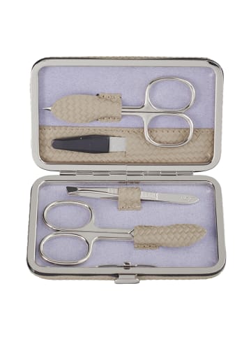 Windrose Corbello Schmuckkasten 11 cm in taupe