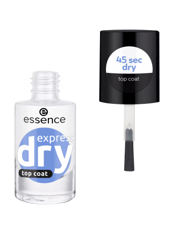 essence Schnelltrocknender Überlack Express Dry 8 ml