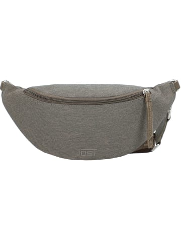 Jost Bergen Gürteltasche 30 cm in taupe