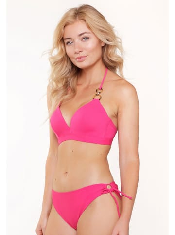 Linga Dore padded bikiniset Triangle in rosa