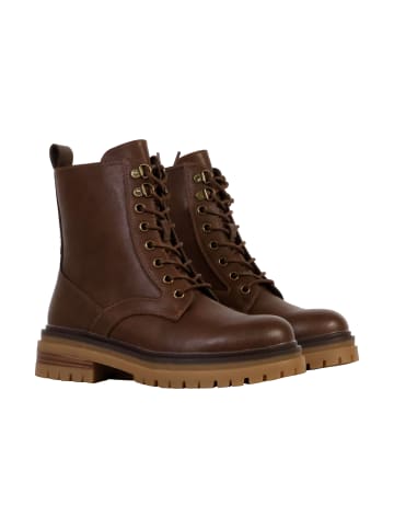 Divine Factory Alénoa-Lederstiefeletten Braun