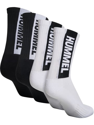 Hummel Hummel 4-Pack Socken Hmllegacy Erwachsene in WHITE/BLACK