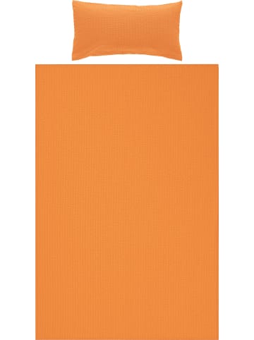 Erwin Müller Seersucker Bettwäsche Rosenheim in terra