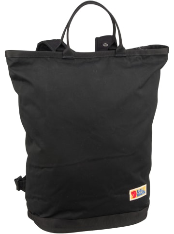 FJÄLLRÄVEN Rucksack / Backpack Vardag Totepack in Black