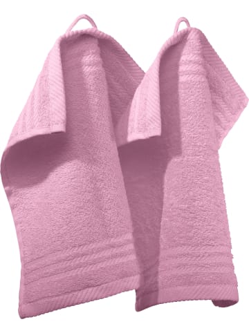 REDBEST Frottier Seiftuch 2er-Pack New York in rosa