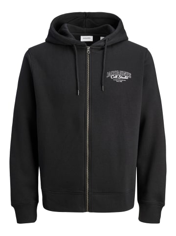 JACK & JONES PLUS Kapuzenpullover in Black