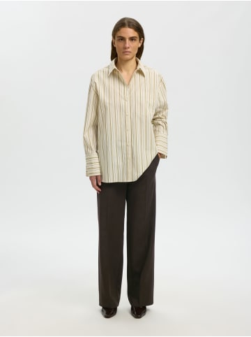 SELECTED FEMME WIDE PANT von SELECTED FEMME in Delicioso Melange