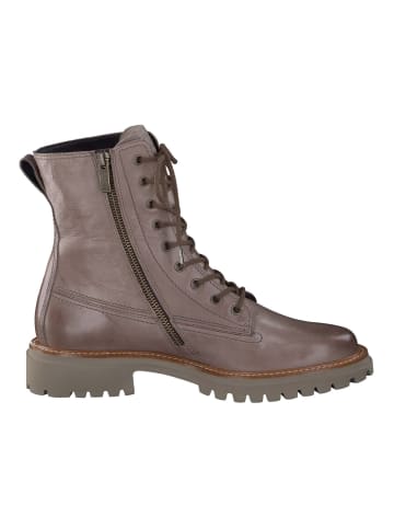 Paul Green Stiefelette in Beige/Braun