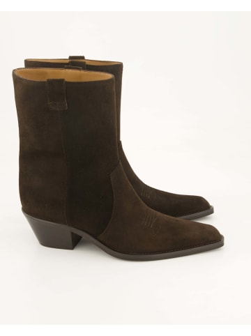 George Watts Cowboy Boots in Braun