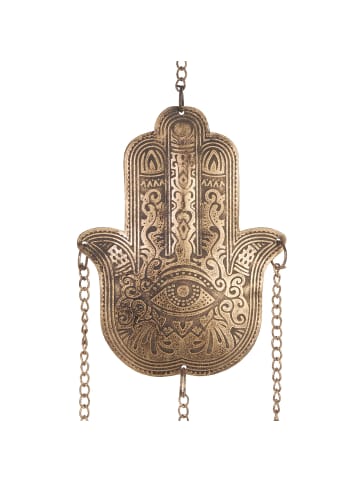 Butlers Hängedekoration BALI 6er-Set in Gold
