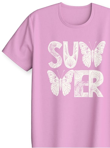 Calida Pyjama in bubble gum pink