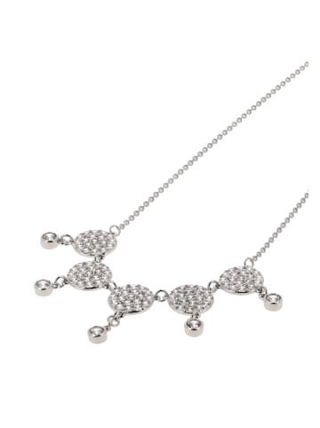 faina Women Pendant Necklace in Silver