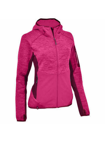 Maul Sport Fleecejacke Sonnighorn II in Pink