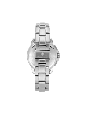 Maserati Armbanduhr SUCCESSO in silber