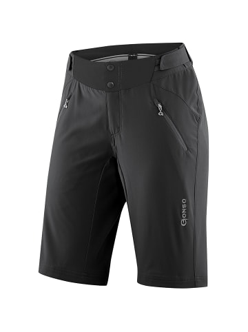 Gonso Bike Shorts Syeni in Schwarz