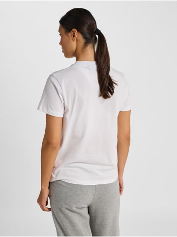 Hummel T-Shirt Hmlpulse Damen in WHITE