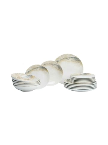 Ritzenhoff & Breker 18er Set Teller-Set Arezzo braun in braun