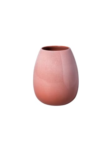 like. by Villeroy & Boch Vase Drop Perlemor Home 17,5 cm in rosa