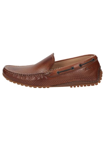 Sioux Slipper Carulio-706 in cognac