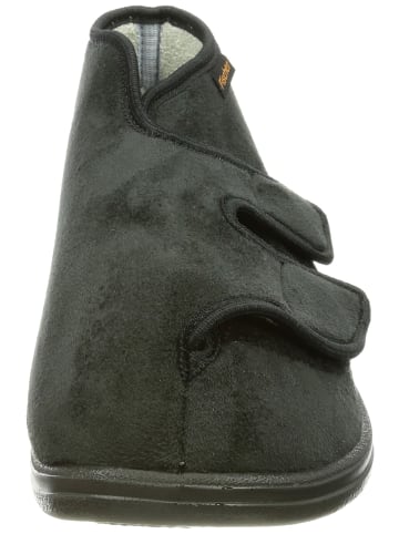 Löffler Hausshuhe für Damen in schwarz