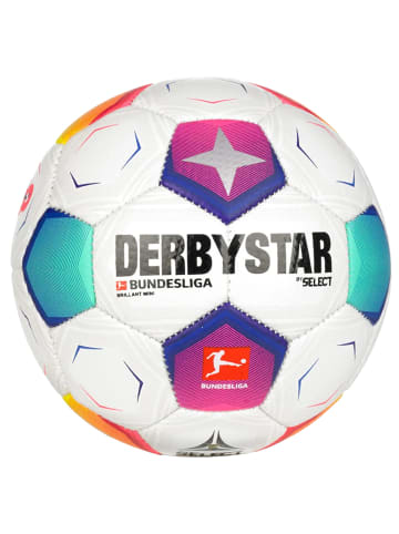 Derbystar Derbystar Bundesliga Brillant V23 Mini Ball in Weiß