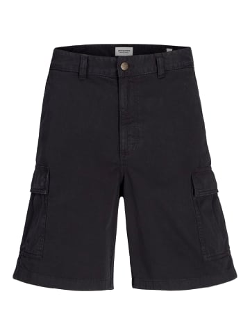 JACK & JONES PLUS Cargo Shorts in Black