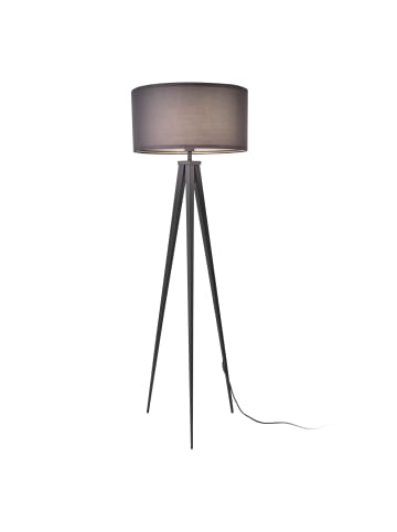 lux.pro Stehleuchten Faro in Grau (H)153cm (D)50cm