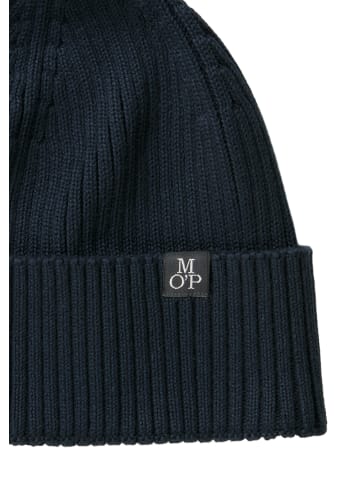 Marc O'Polo Mütze in Dark Navy