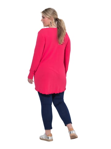 MIAMODA Pullover in azaleenrot