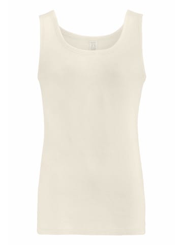 Hessnatur Hessnatur Athletic Shirt PURE COTTON aus reiner Bio-Baumwolle in natur