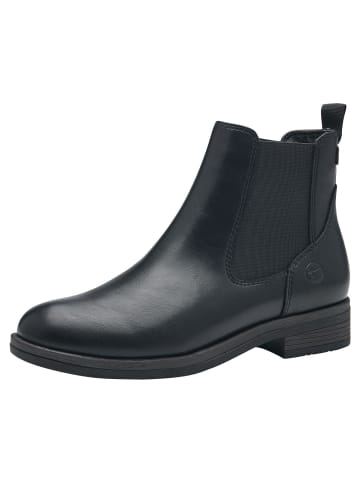 Tamaris Chelsea Boot in BLACK