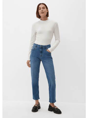 s.Oliver Jeans-Hose 7/8 in Blau